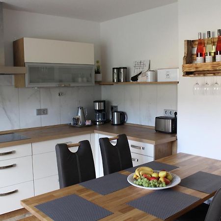 Oberschwarzach Ferienwohnung Forellenhof מראה חיצוני תמונה