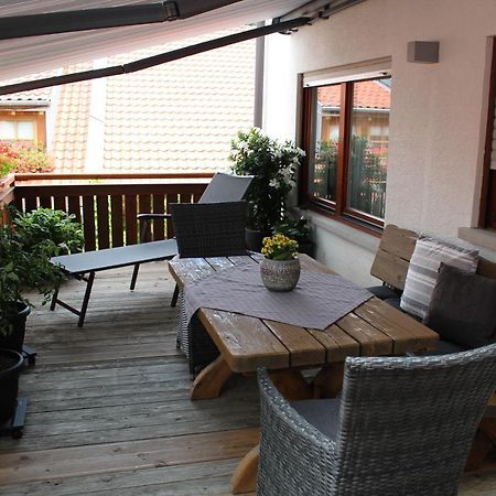 Oberschwarzach Ferienwohnung Forellenhof מראה חיצוני תמונה