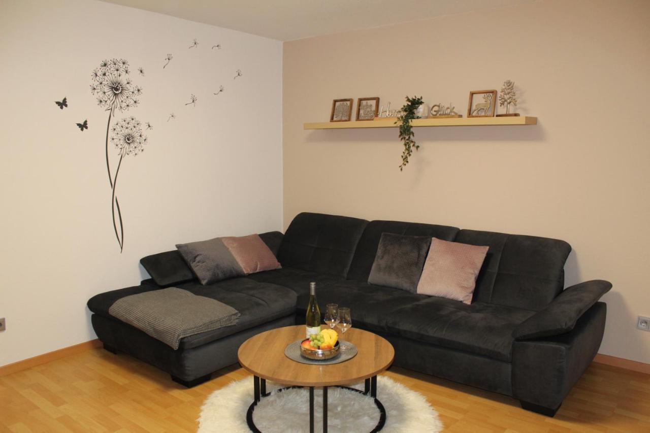 Oberschwarzach Ferienwohnung Forellenhof מראה חיצוני תמונה