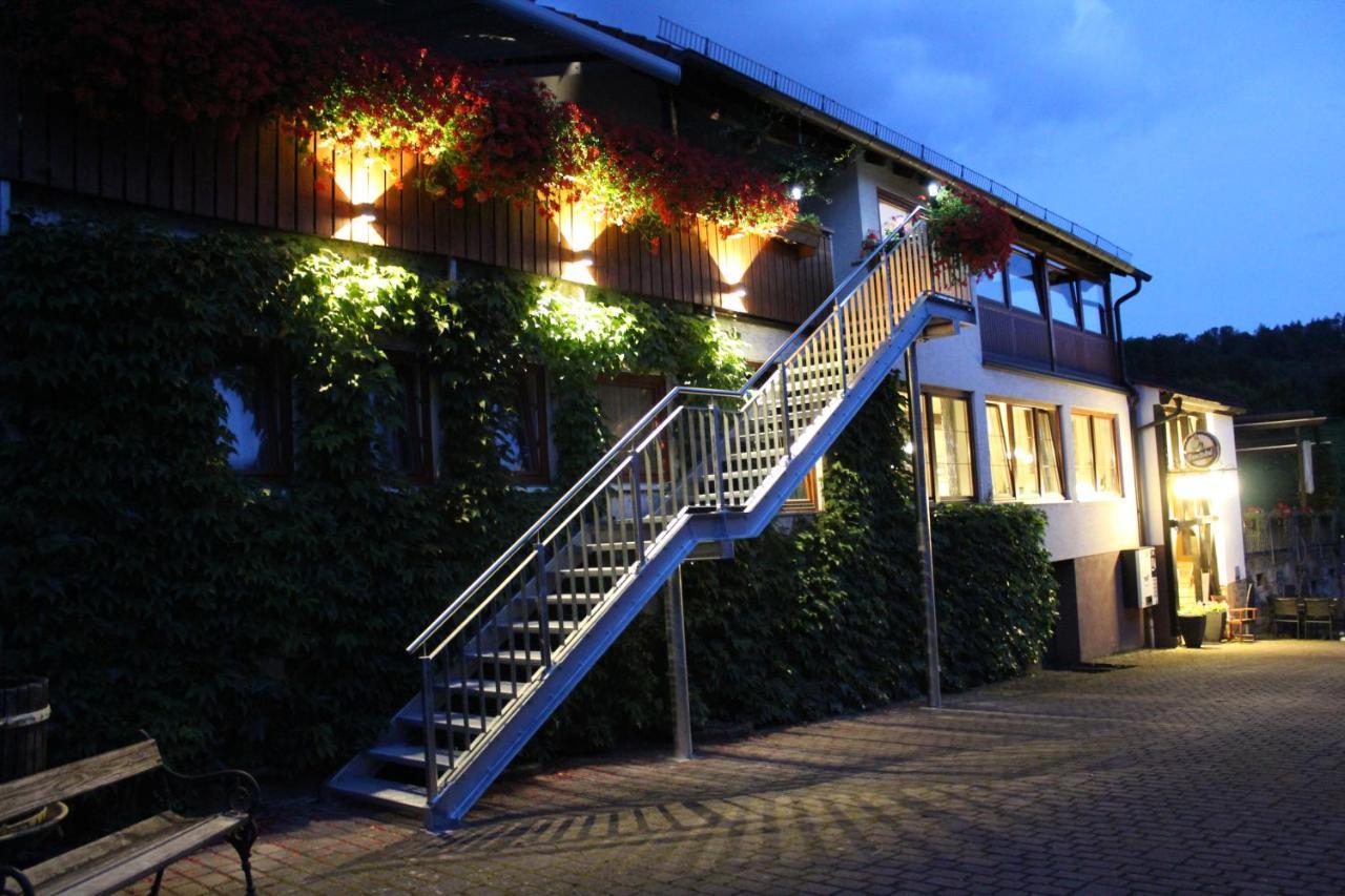 Oberschwarzach Ferienwohnung Forellenhof מראה חיצוני תמונה