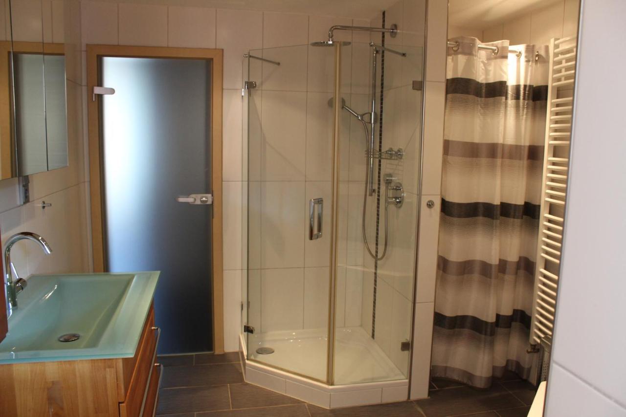 Oberschwarzach Ferienwohnung Forellenhof מראה חיצוני תמונה